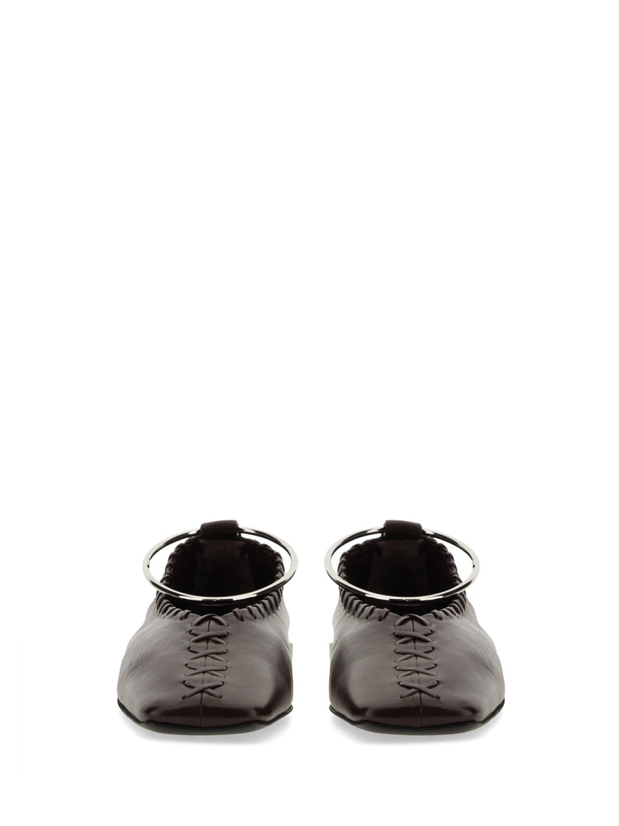 Jil Sander Scarpe Basse - Bordeaux | Wanan Luxury