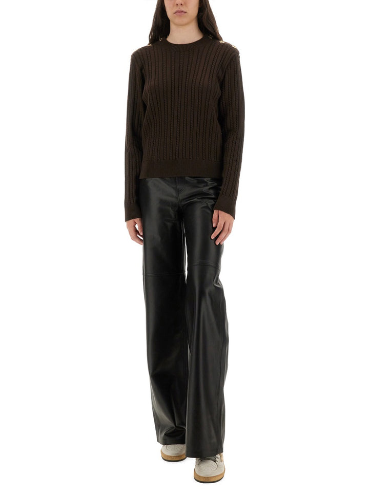 Golden Goose Top - Marrone | Wanan Luxury