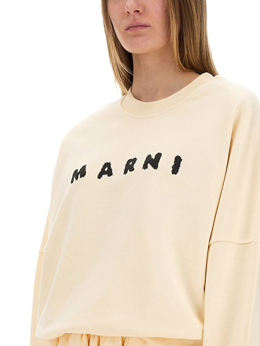 Marni Felpe - Bianco | Wanan Luxury