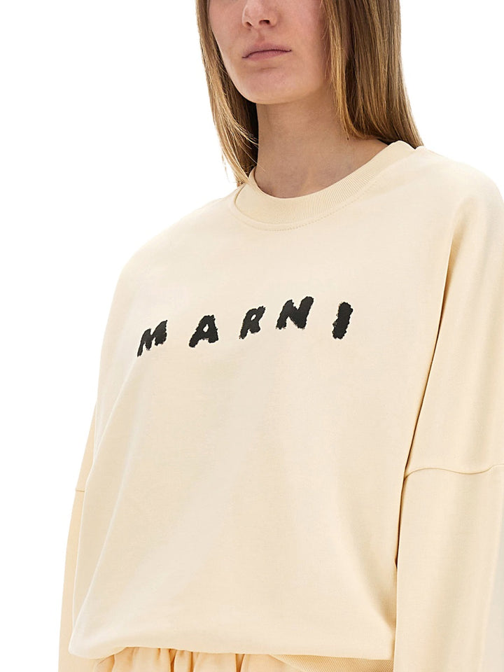 Marni Felpe - Bianco | Wanan Luxury