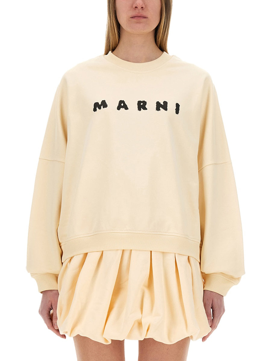 Marni Felpe - Bianco | Wanan Luxury