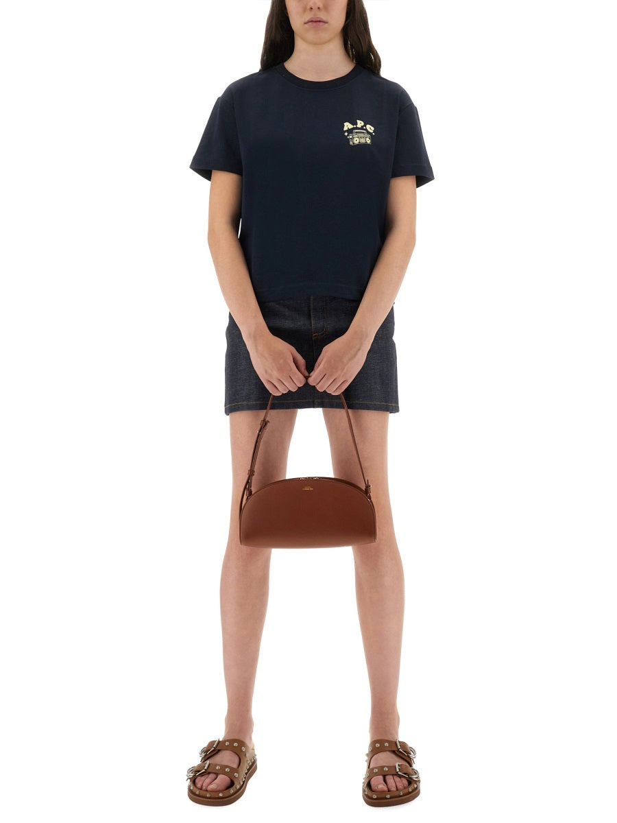 A.P.C. T shirt - Blu | Wanan Luxury