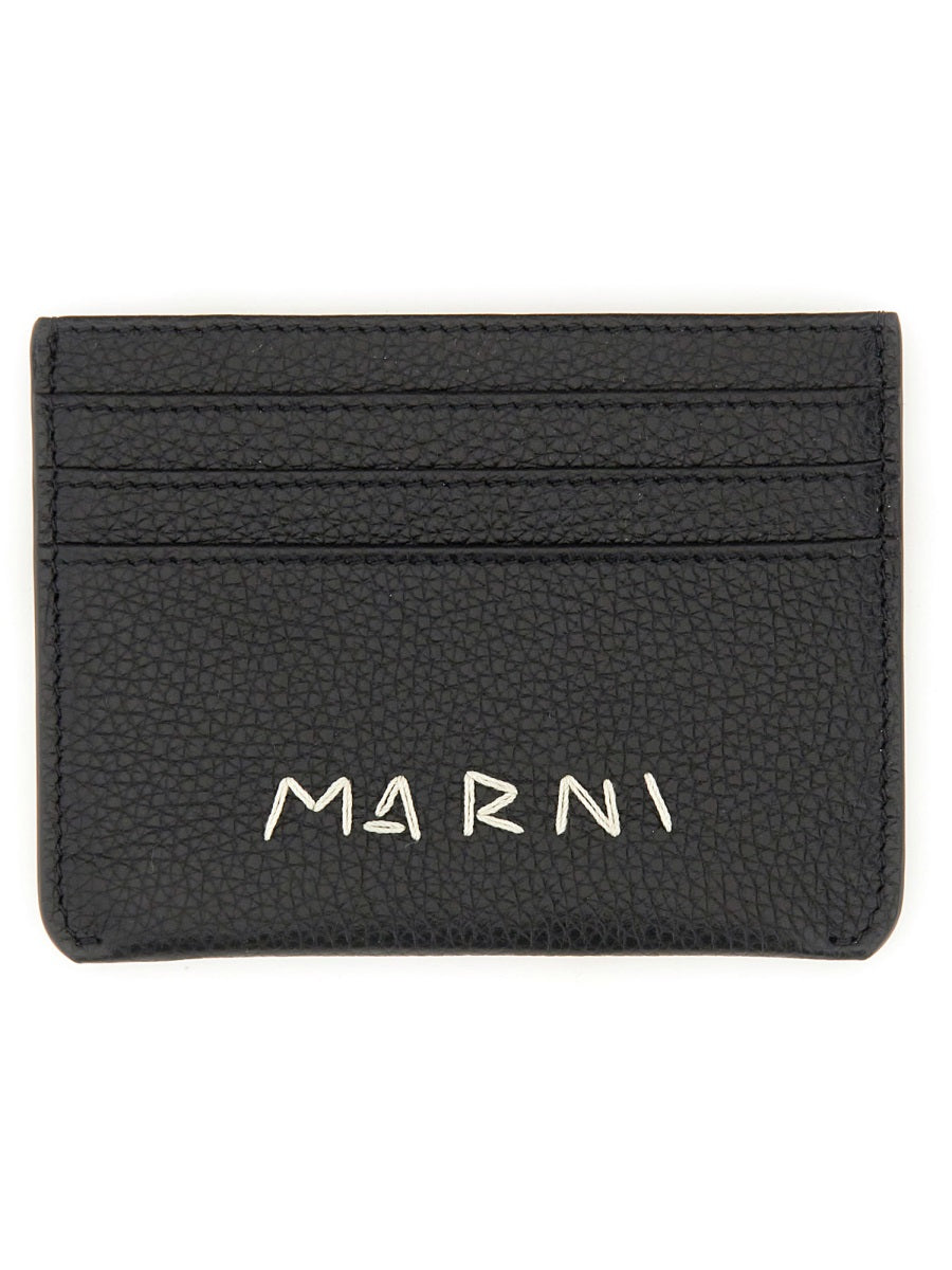 Marni Portafogli e Portacarte - Nero | Wanan Luxury