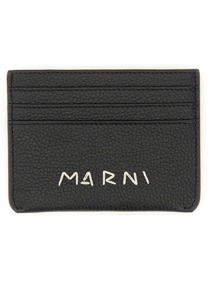 Marni Portafogli e Portacarte - Nero | Wanan Luxury