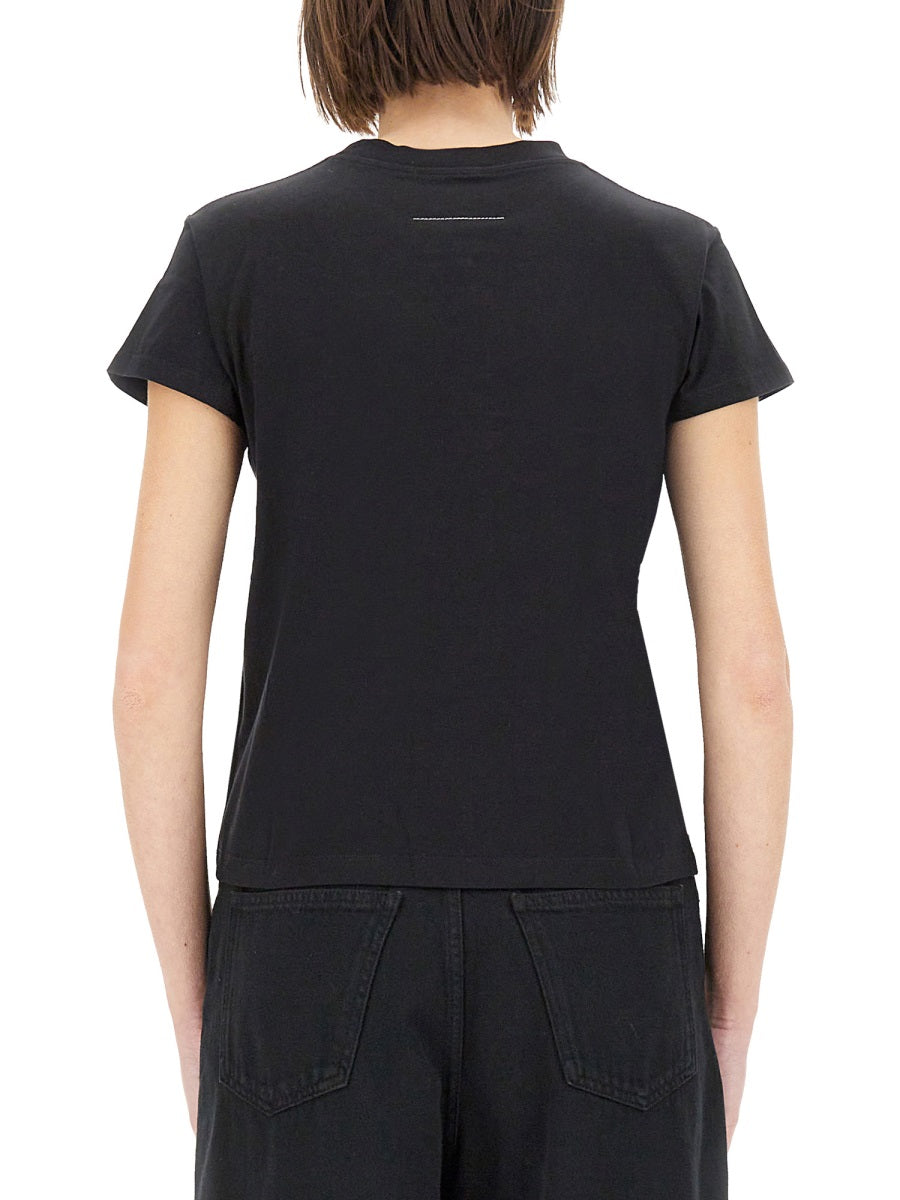 MM6 Maison Margiela T shirt - Nero | Wanan Luxury