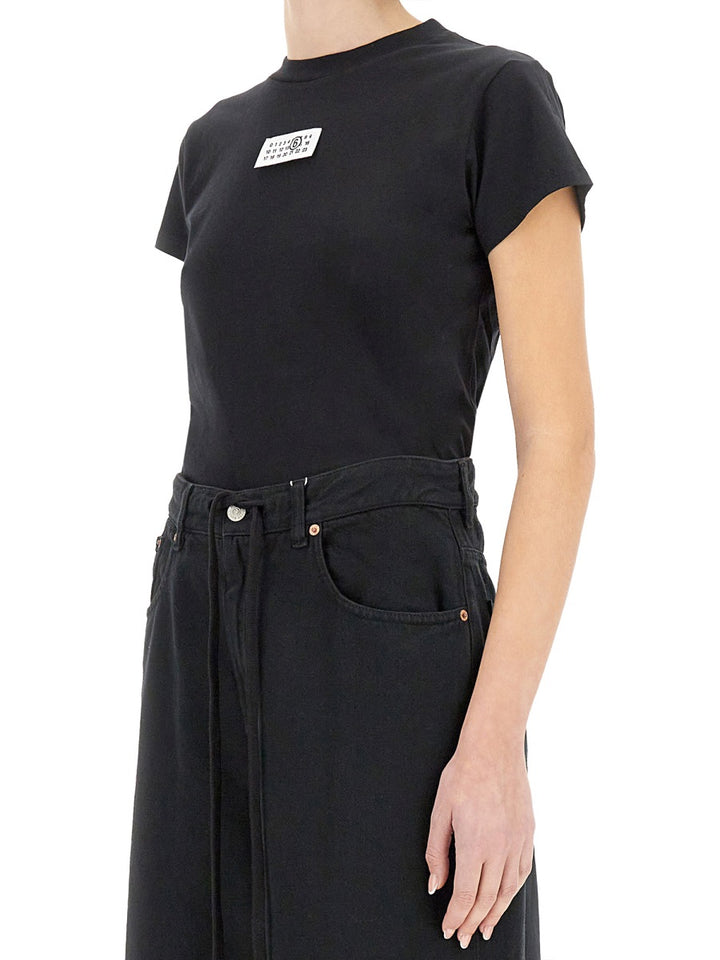MM6 Maison Margiela T shirt - Nero | Wanan Luxury