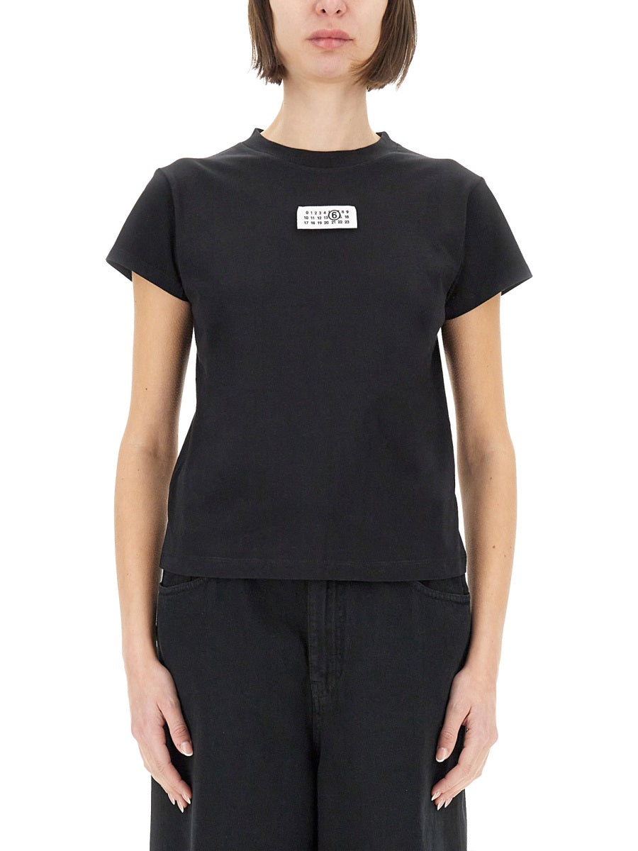 MM6 Maison Margiela T shirt - Nero | Wanan Luxury