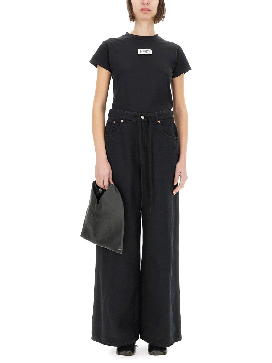 MM6 Maison Margiela T shirt - Nero | Wanan Luxury