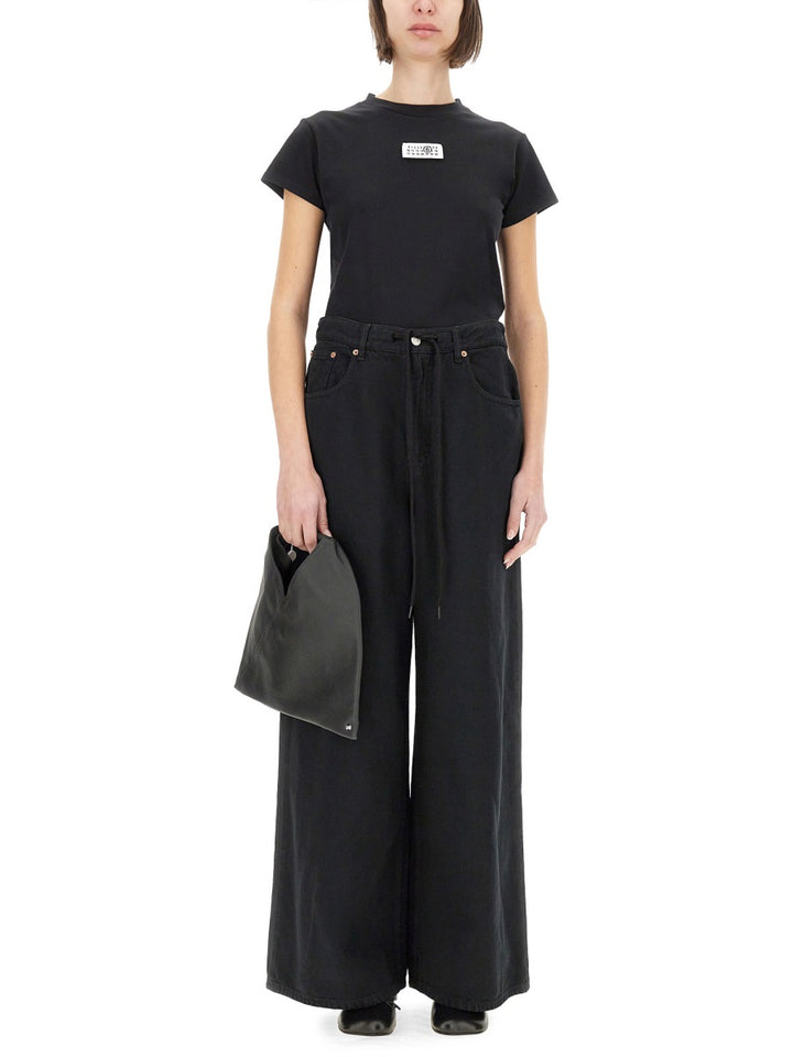 MM6 Maison Margiela T shirt - Nero | Wanan Luxury