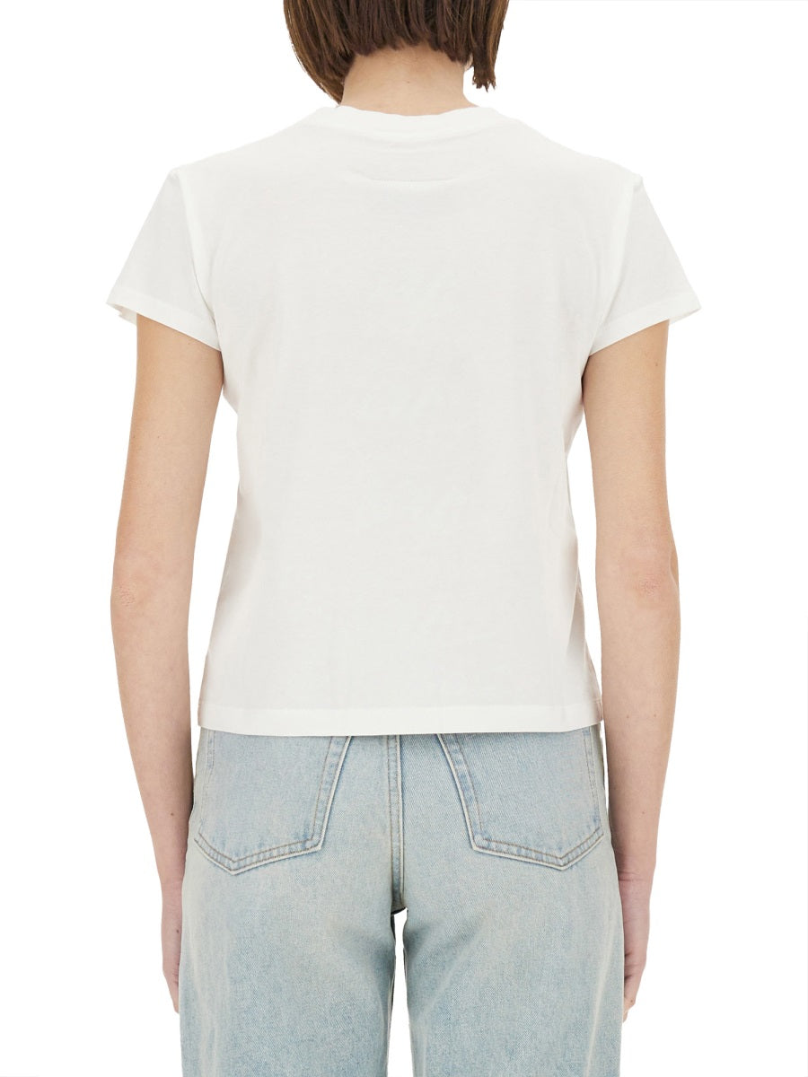 MM6 Maison Margiela T shirt - Bianco | Wanan Luxury