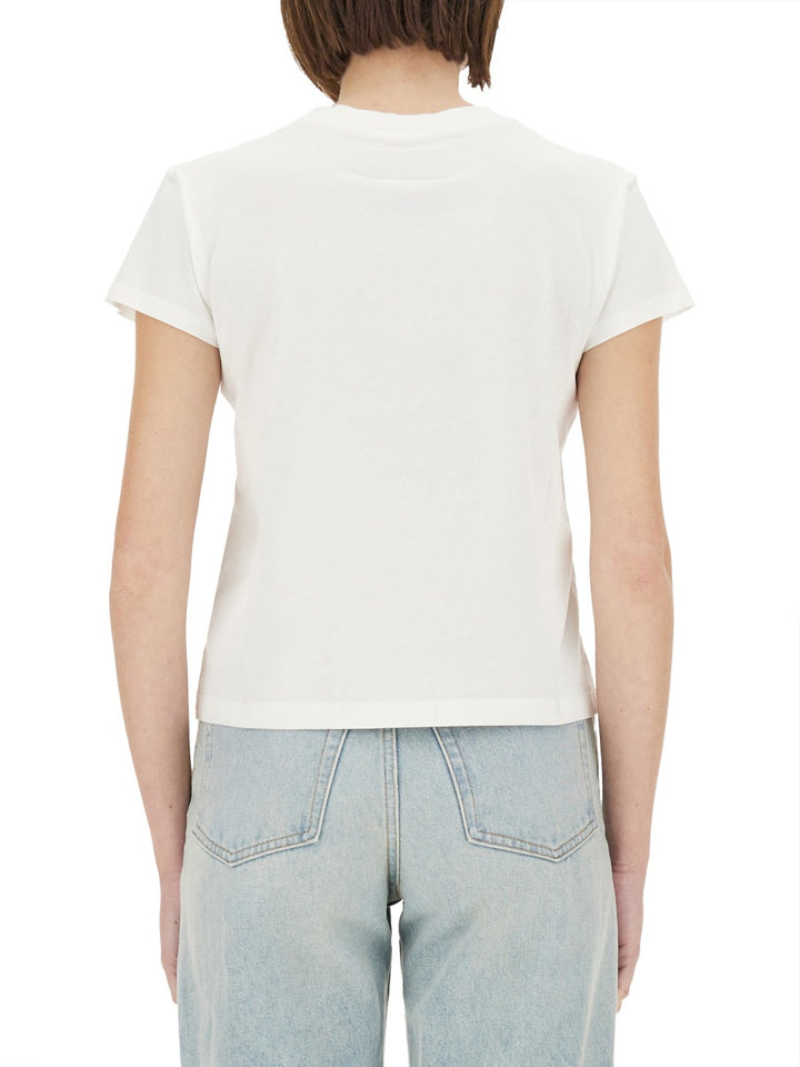 MM6 Maison Margiela T shirt - Bianco | Wanan Luxury
