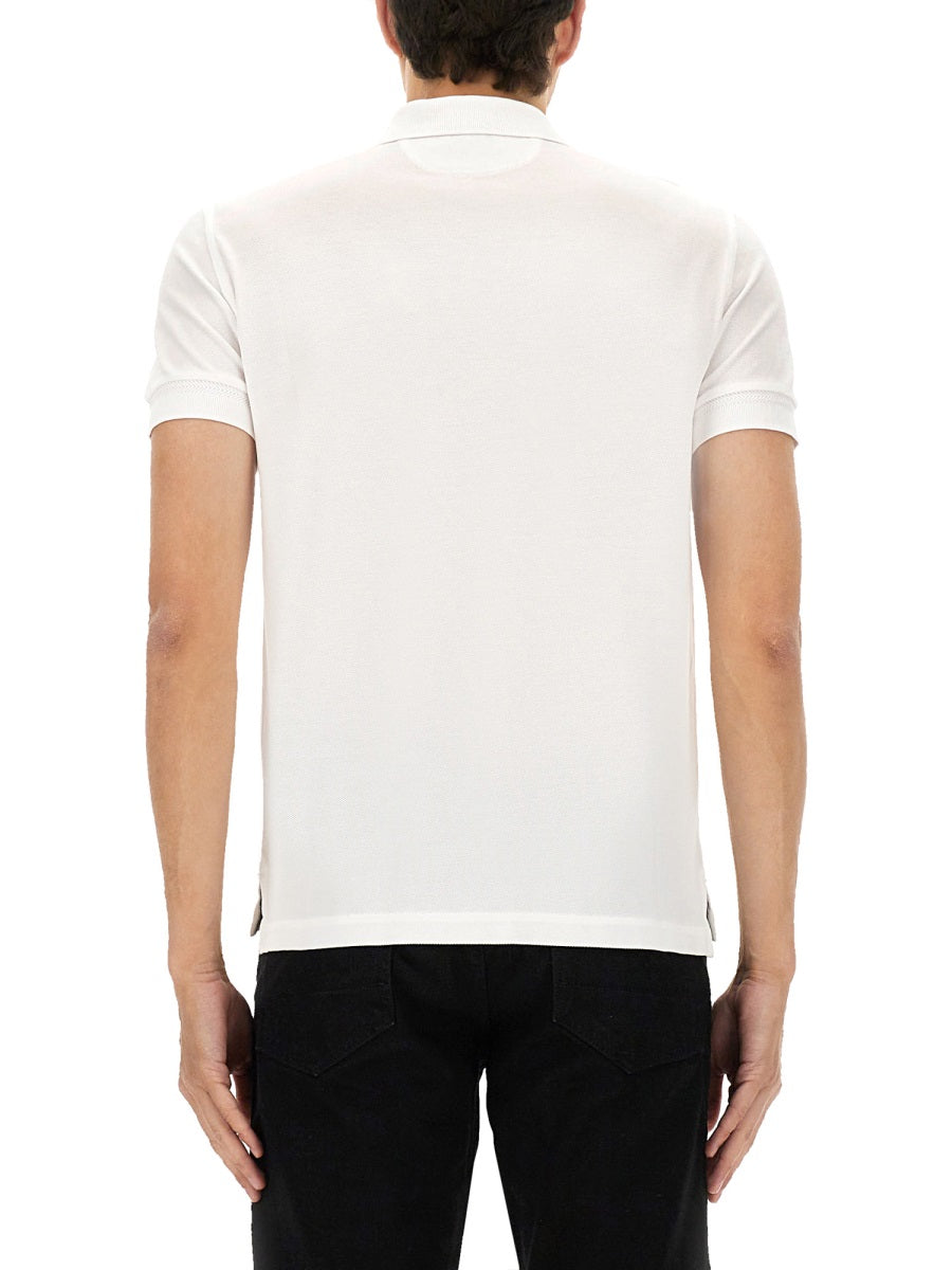Tom Ford Polo - Bianco | Wanan Luxury