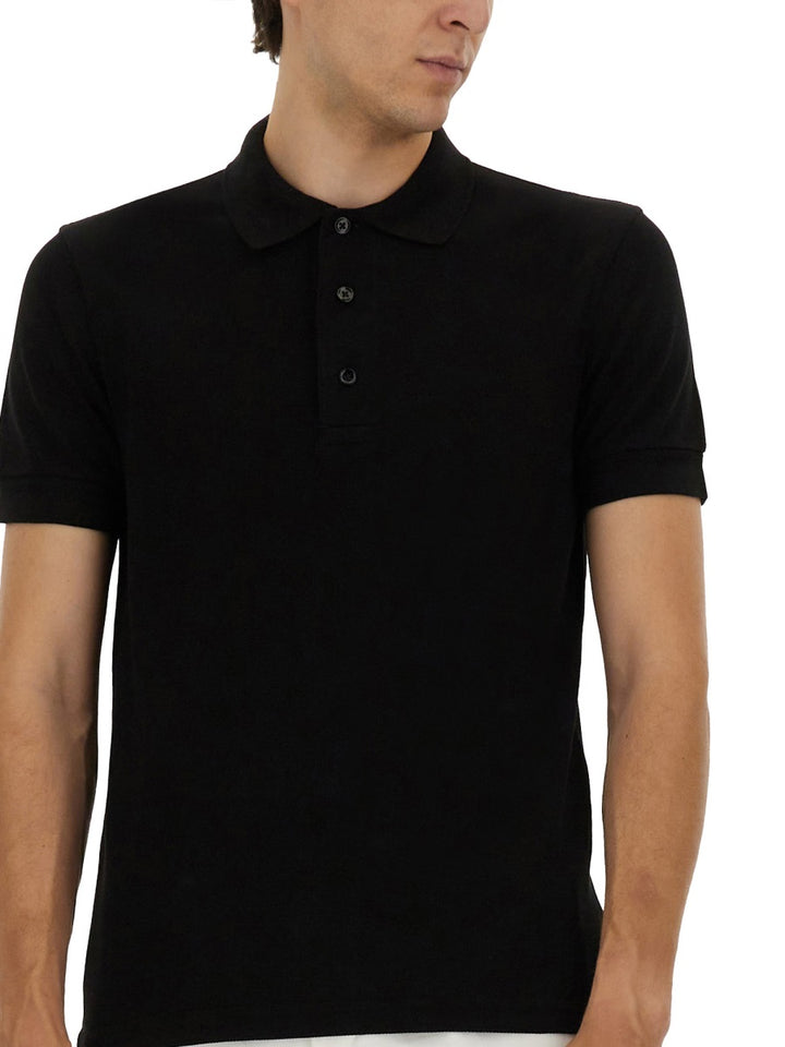 Tom Ford Polo - Nero | Wanan Luxury