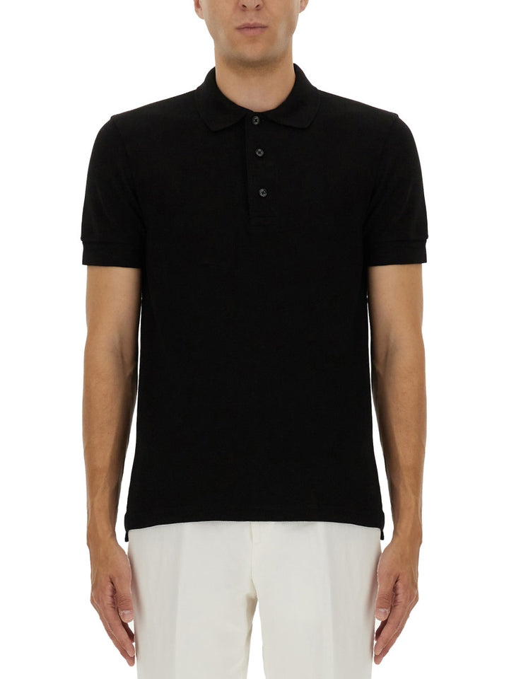 Tom Ford Polo - Nero | Wanan Luxury
