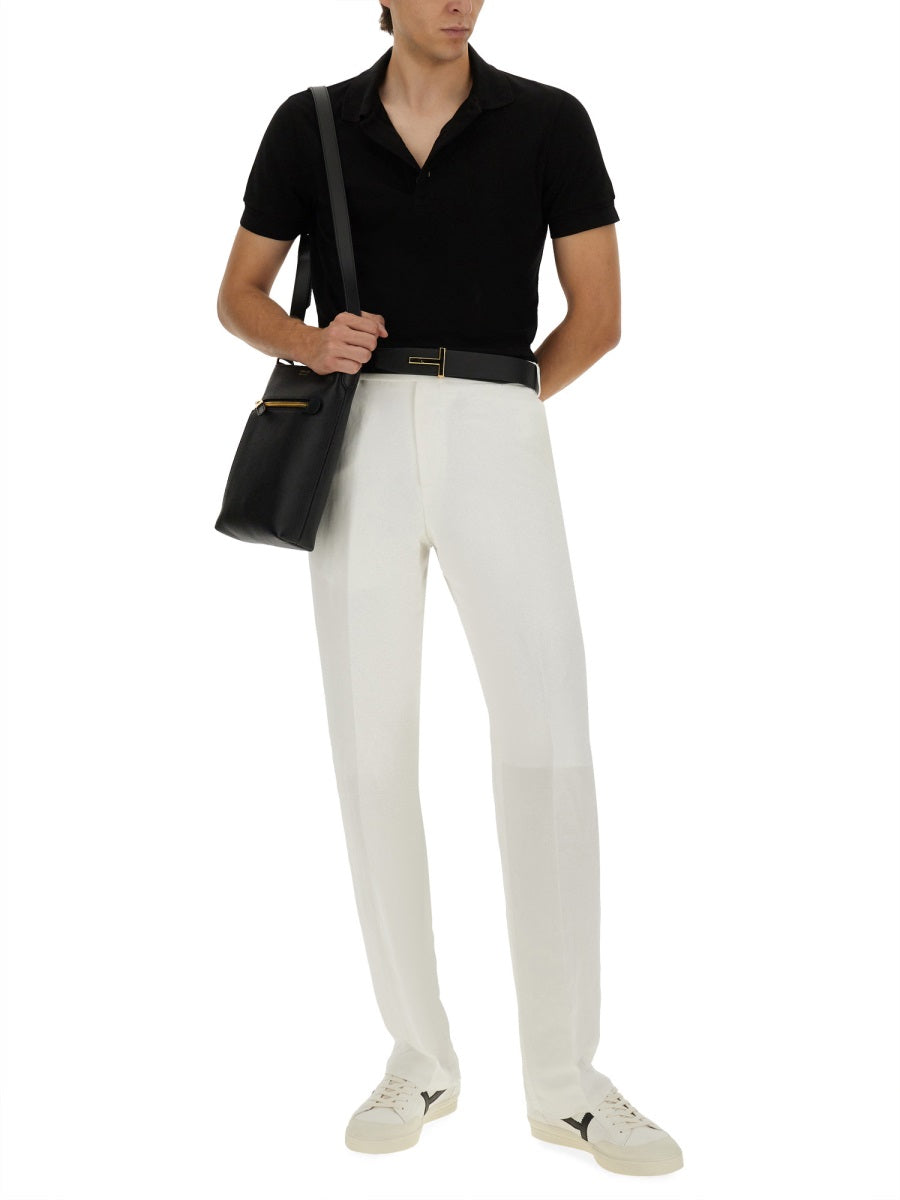 Tom Ford Polo - Nero | Wanan Luxury