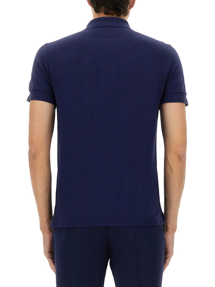 Tom Ford Polo - Blu | Wanan Luxury
