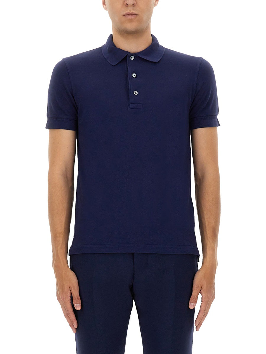 Tom Ford Polo - Blu | Wanan Luxury