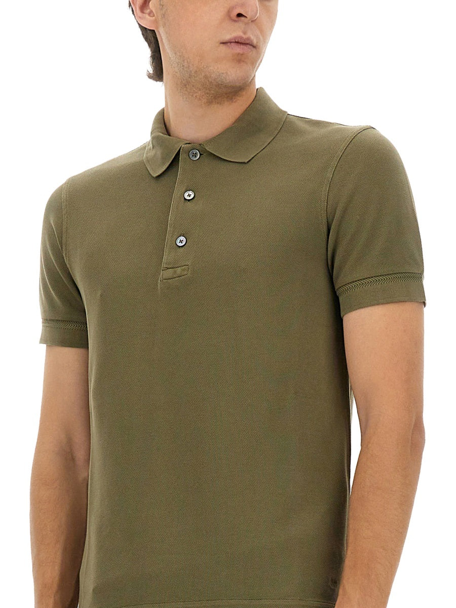 Tom Ford Polo - Verde | Wanan Luxury