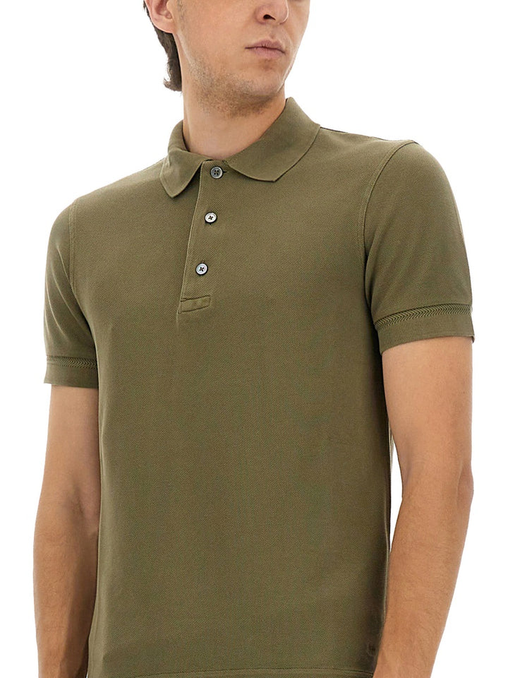Tom Ford Polo - Verde | Wanan Luxury