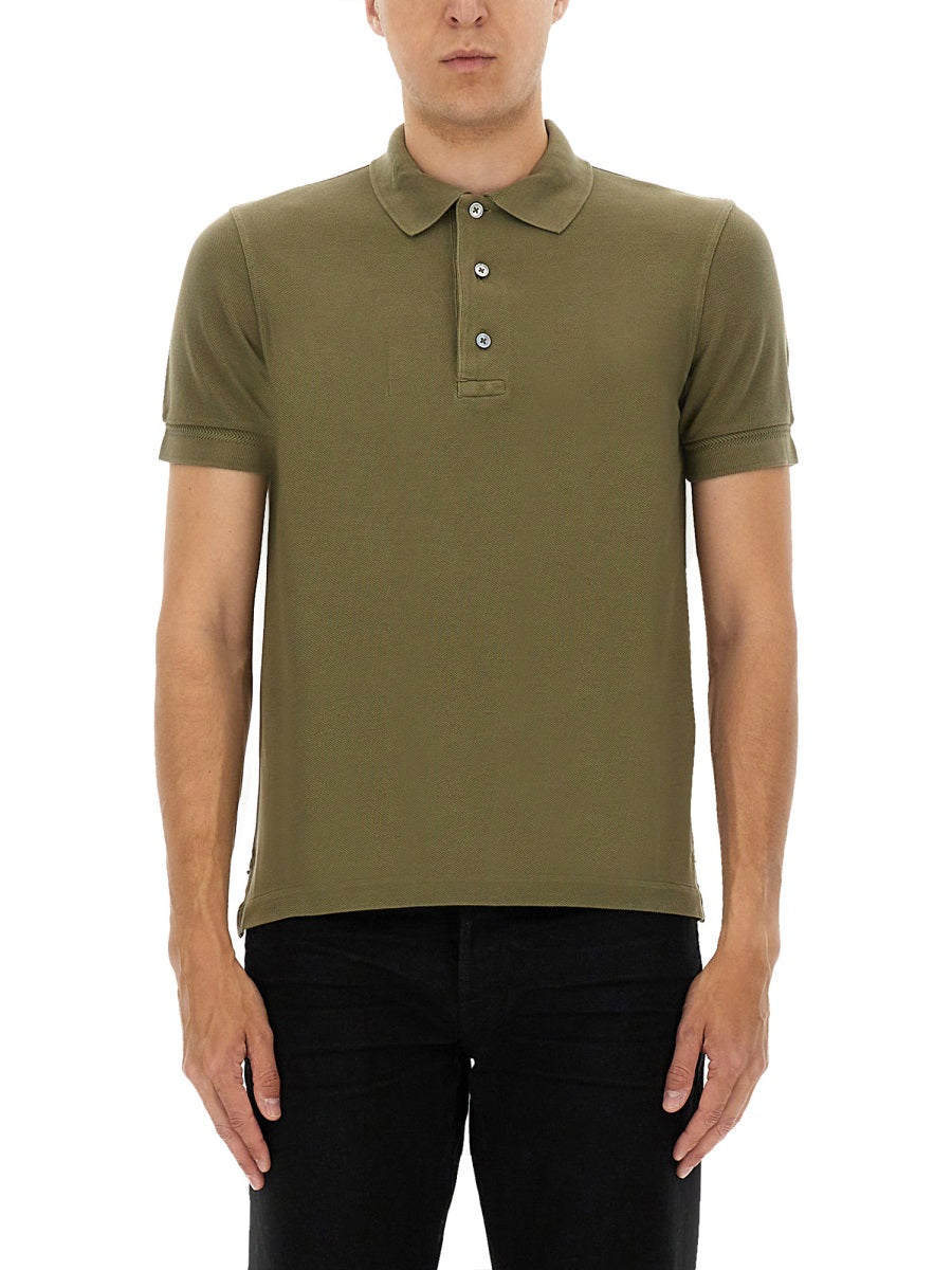 Tom Ford Polo - Verde | Wanan Luxury