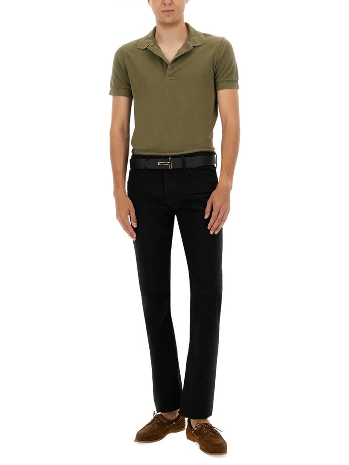 Tom Ford Polo - Verde | Wanan Luxury