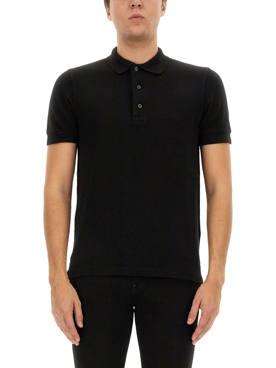 Tom Ford Polo - Nero | Wanan Luxury