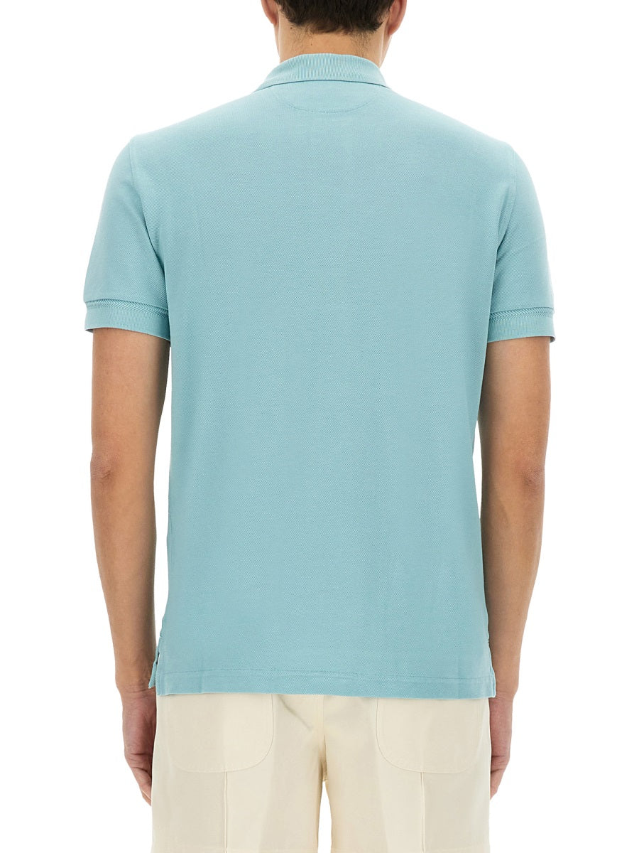 Tom Ford Polo - Blu | Wanan Luxury