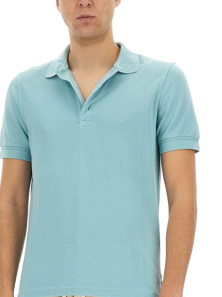 Tom Ford Polo - Blu | Wanan Luxury