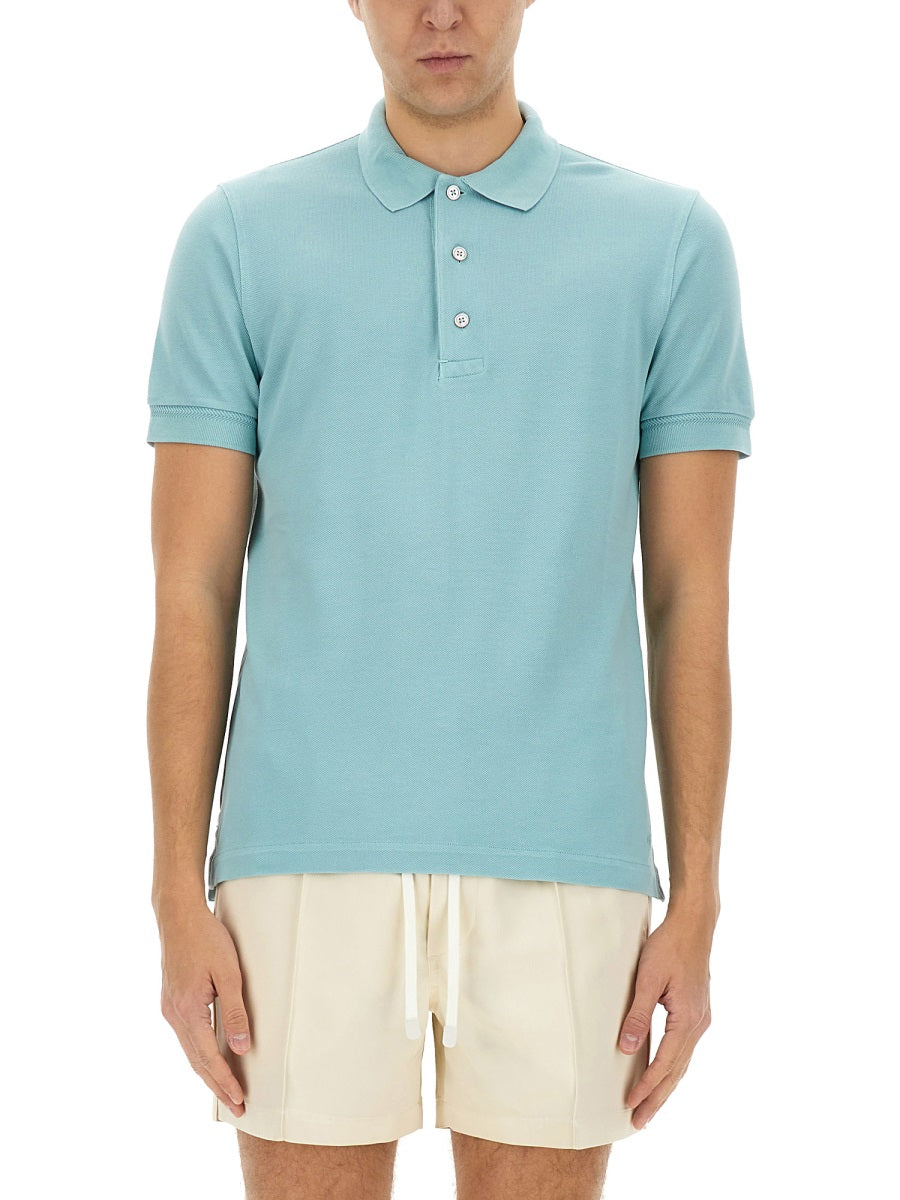 Tom Ford Polo - Blu | Wanan Luxury