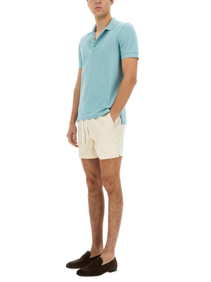 Tom Ford Polo - Blu | Wanan Luxury