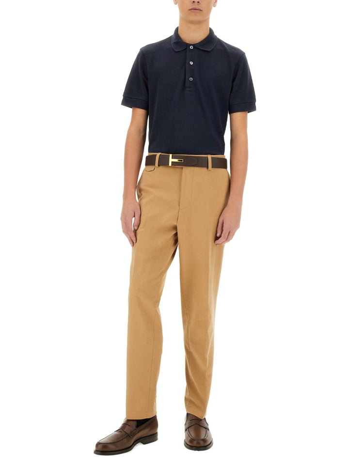 Tom Ford Polo - Blu | Wanan Luxury