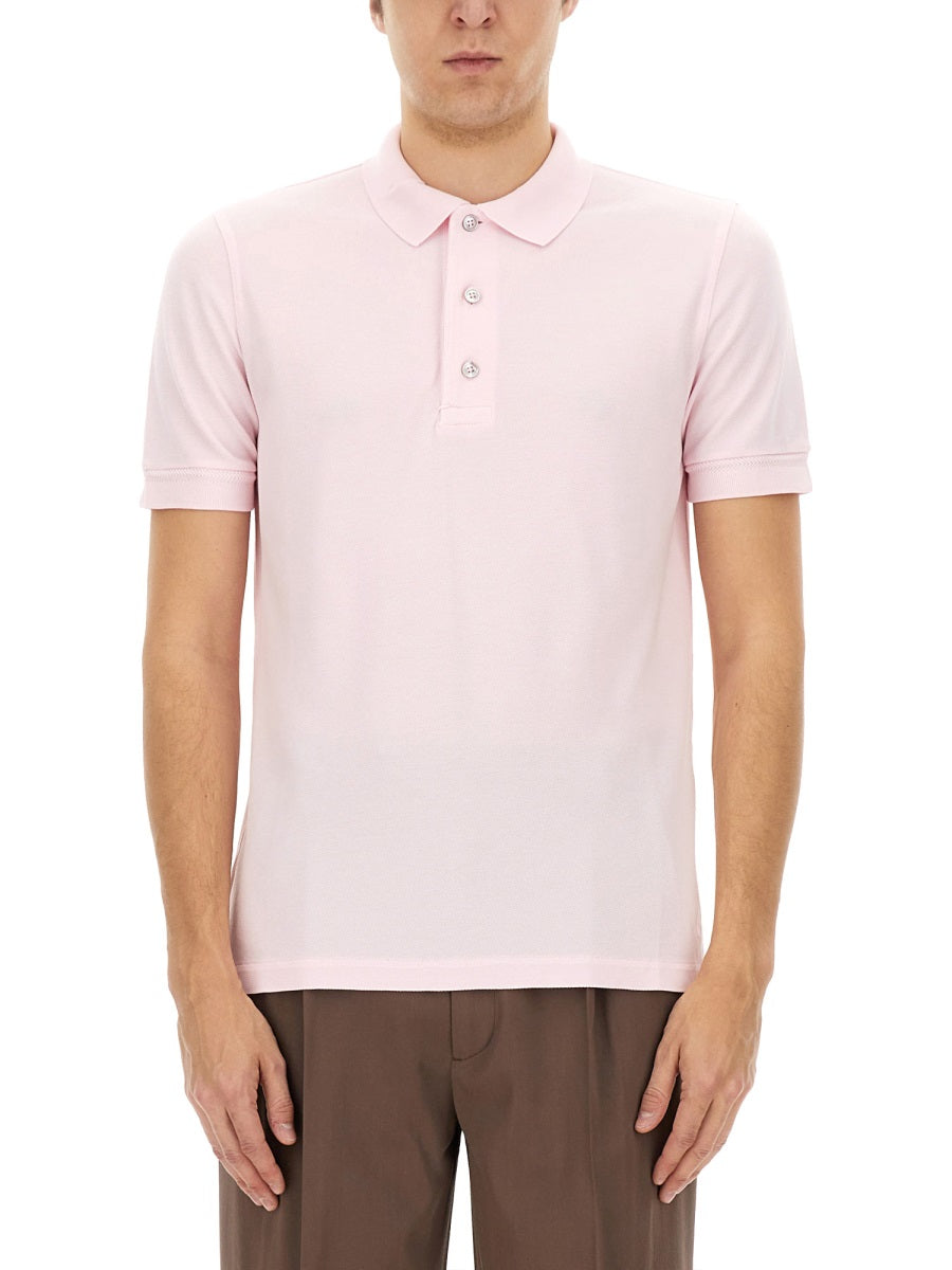 Tom Ford Polo - Rosa | Wanan Luxury