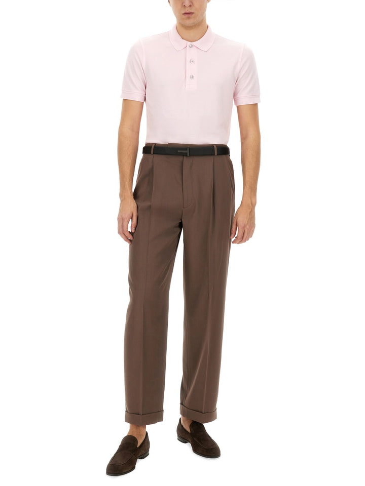 Tom Ford Polo - Rosa | Wanan Luxury