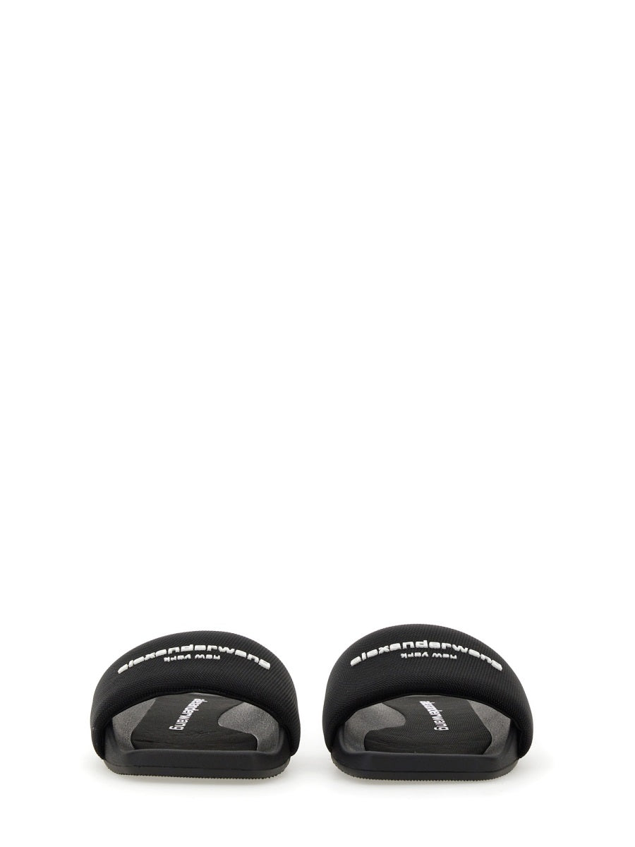 Alexander Wang Sandali - Nero | Wanan Luxury