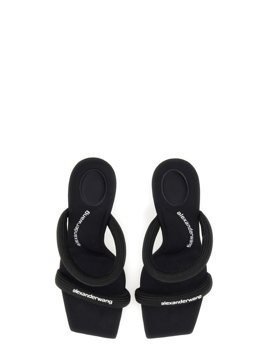Alexander Wang Sandali - Nero | Wanan Luxury