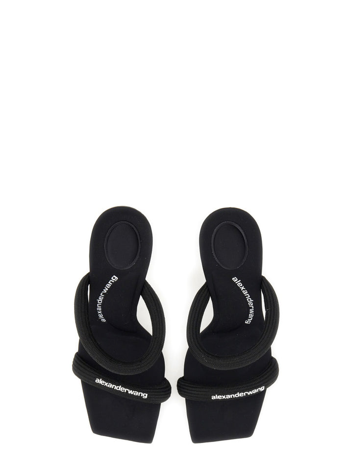 Alexander Wang Sandali - Nero | Wanan Luxury