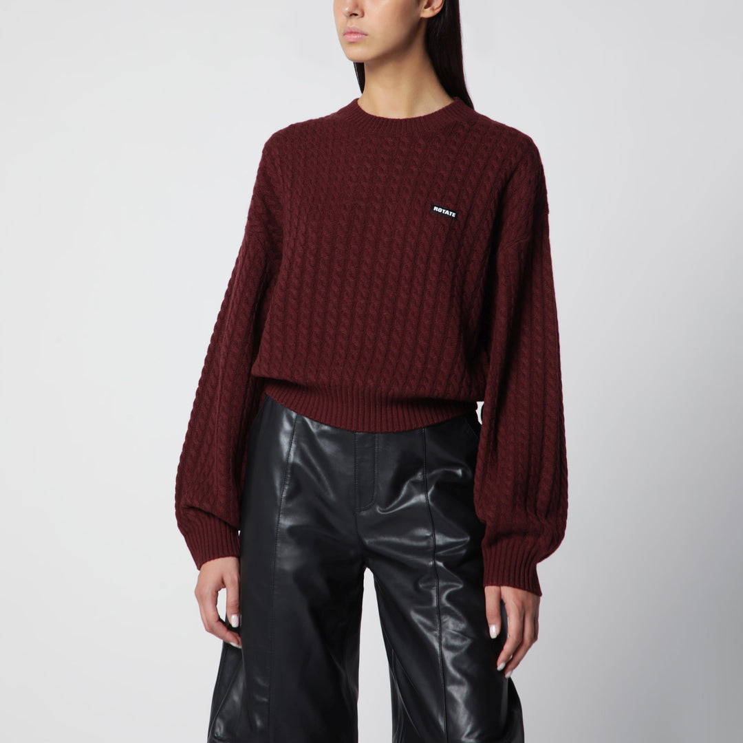 Rotate Shirts & Tops - Burgundy | fcf63736efb0ba80a27cad1fe2a5df5561bb2aae