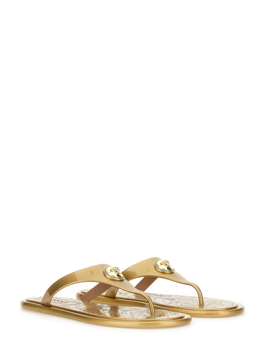 Versace Sandali - Oro | Wanan Luxury