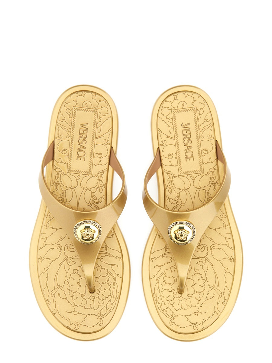 Versace Sandali - Oro | Wanan Luxury