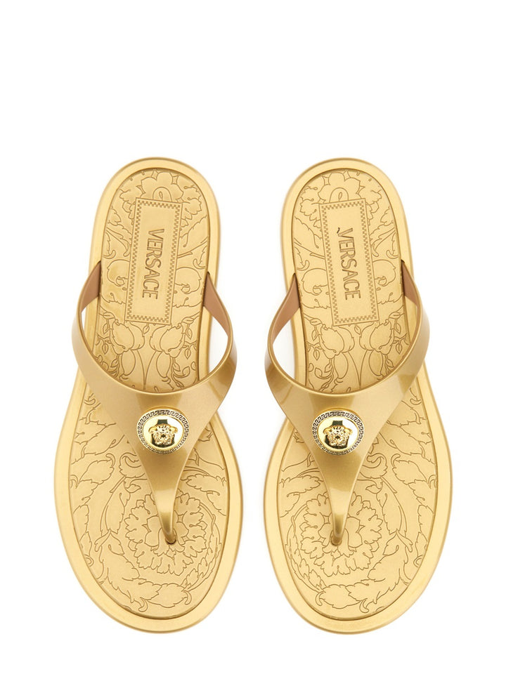 Versace Sandali - Oro | Wanan Luxury