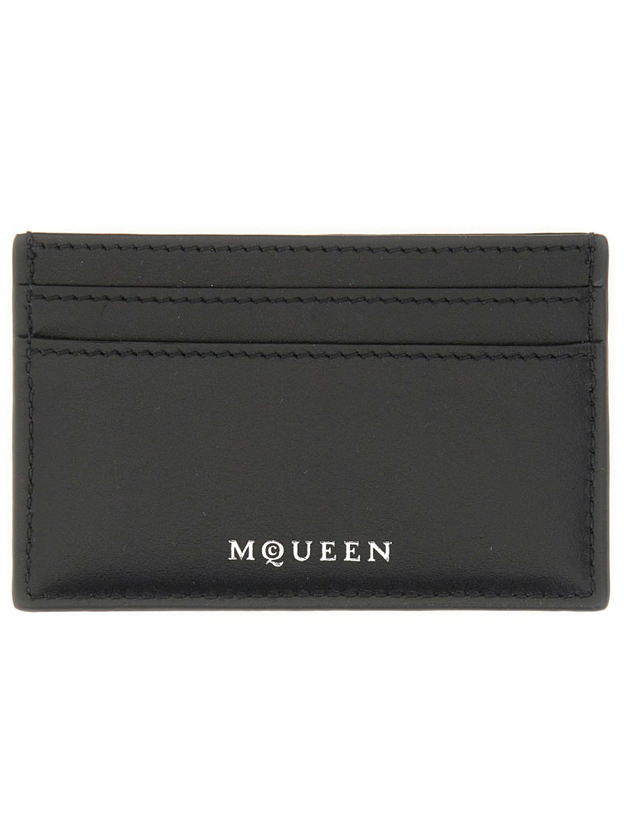 Alexander McQueen Portafogli e Portacarte - Nero | Wanan Luxury