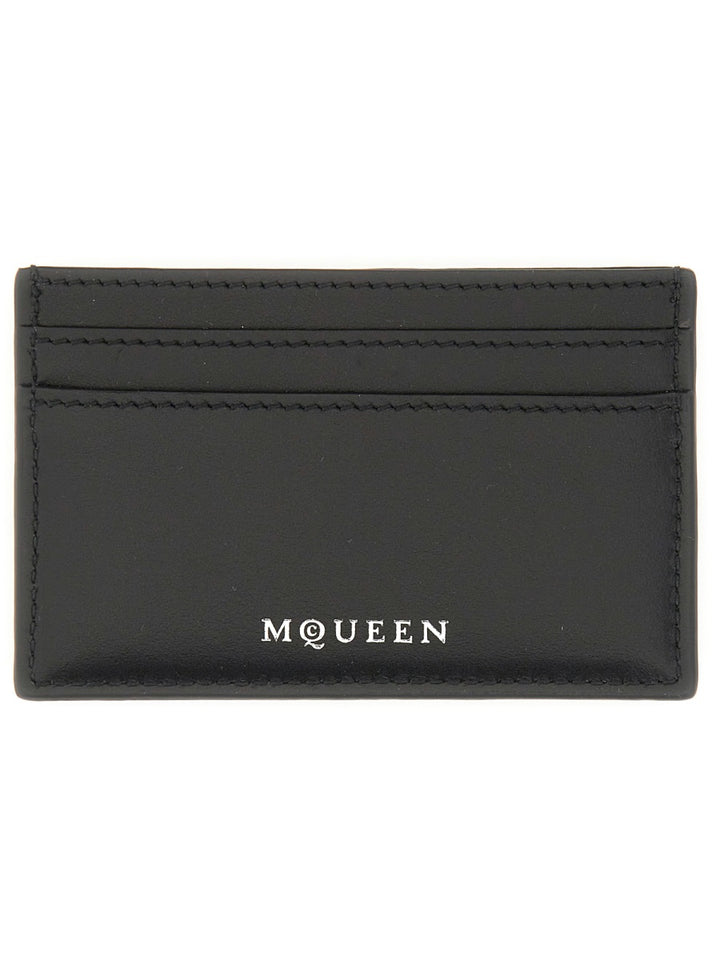 Alexander McQueen Portafogli e Portacarte - Nero | Wanan Luxury