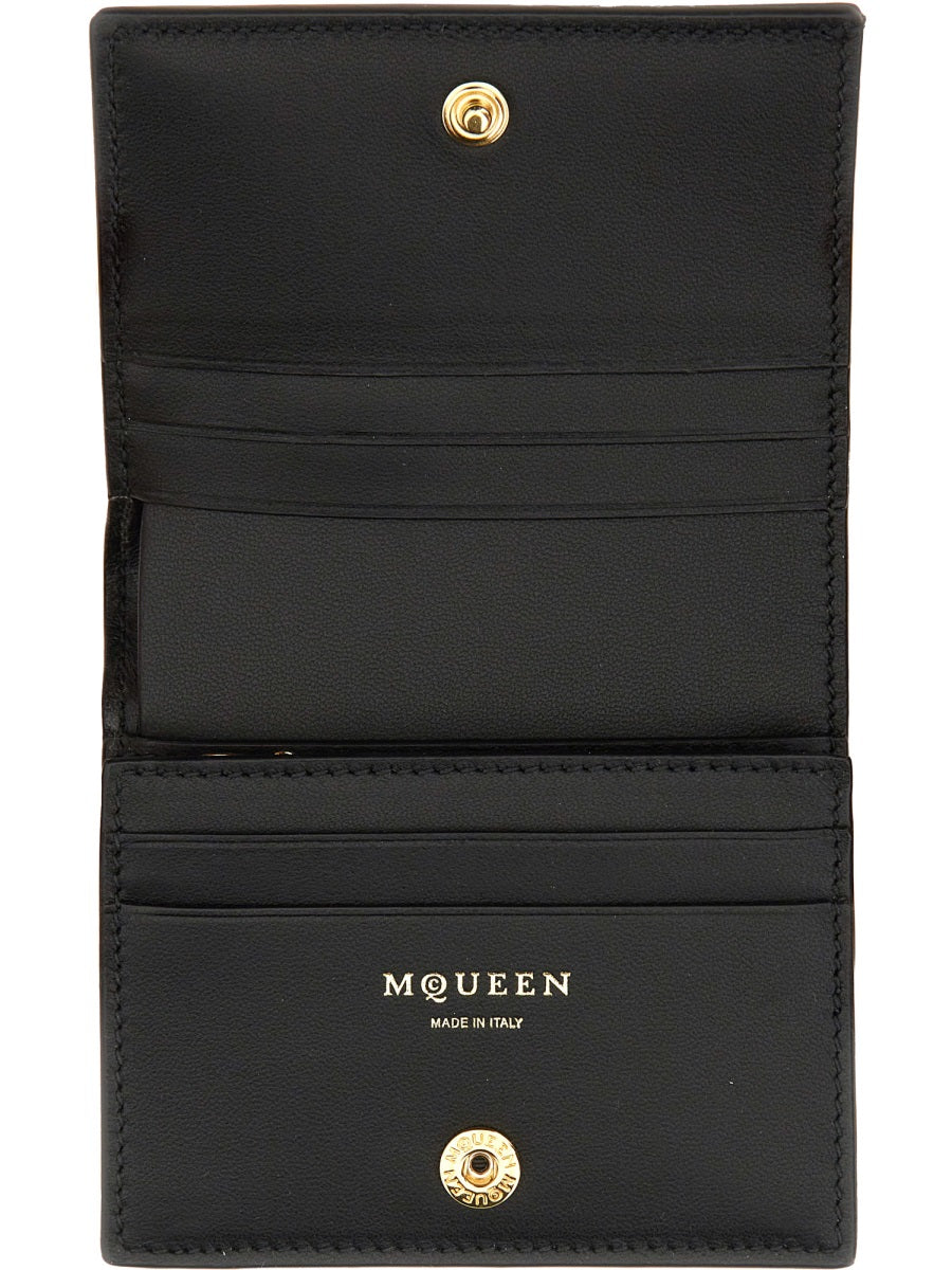 Alexander McQueen Portafogli e Portacarte - Nero | Wanan Luxury