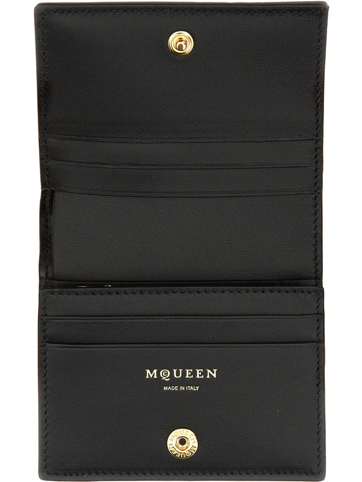 Alexander McQueen Portafogli e Portacarte - Nero | Wanan Luxury
