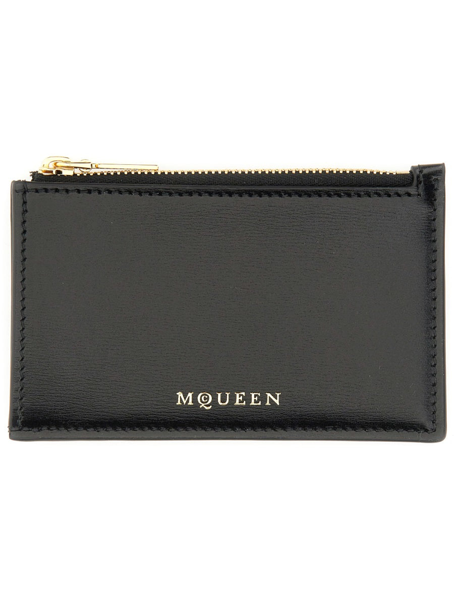 Alexander McQueen Portafogli e Portacarte - Nero | Wanan Luxury