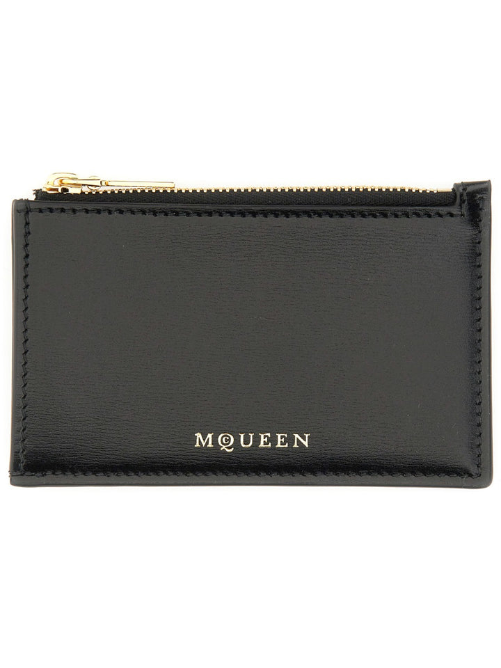 Alexander McQueen Portafogli e Portacarte - Nero | Wanan Luxury