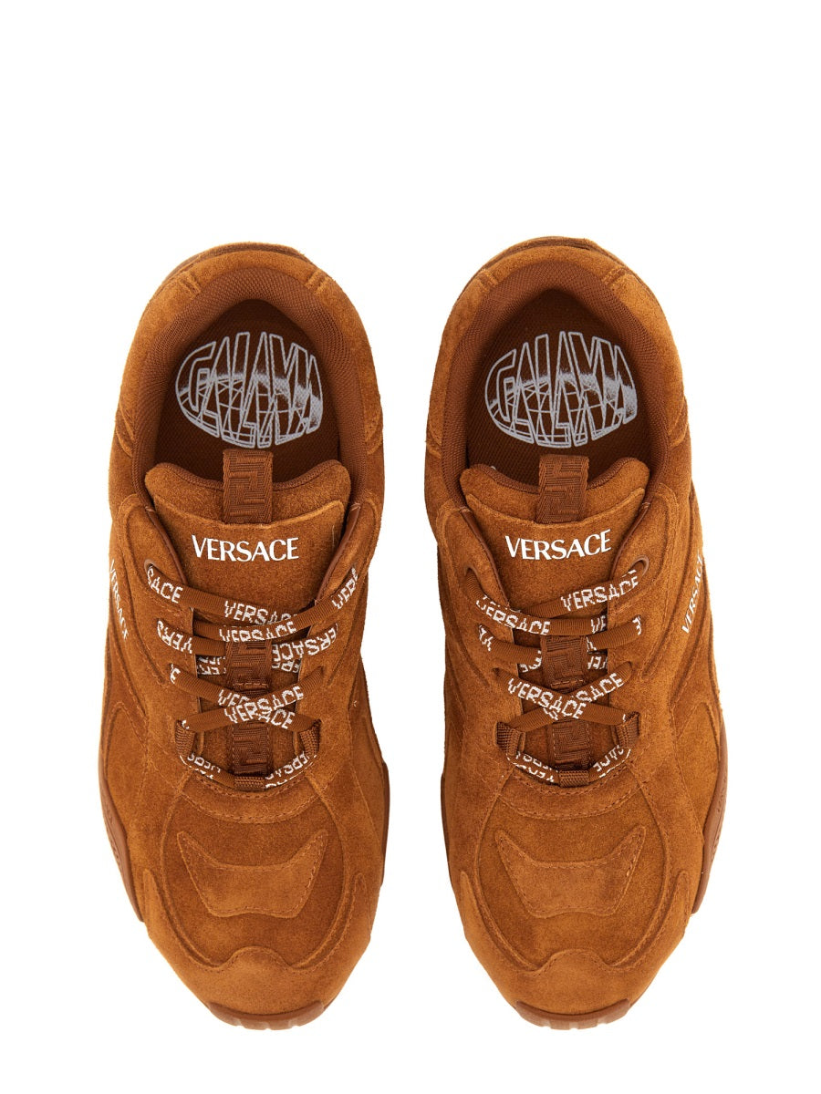 Versace Sneakers - Marrone | Wanan Luxury