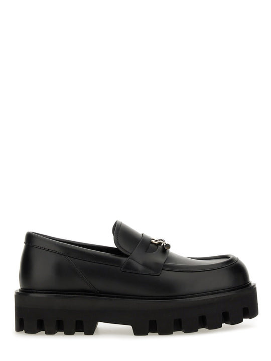 "Parachute" Loafer With Buckle T