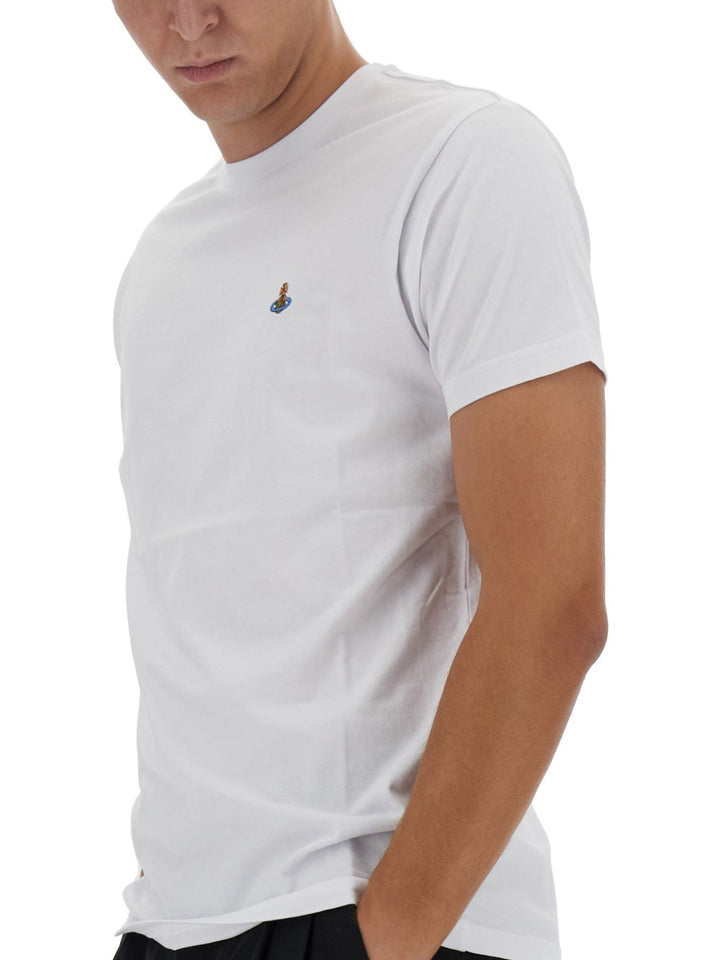 Vivienne Westwood T shirt - Bianco | Wanan Luxury