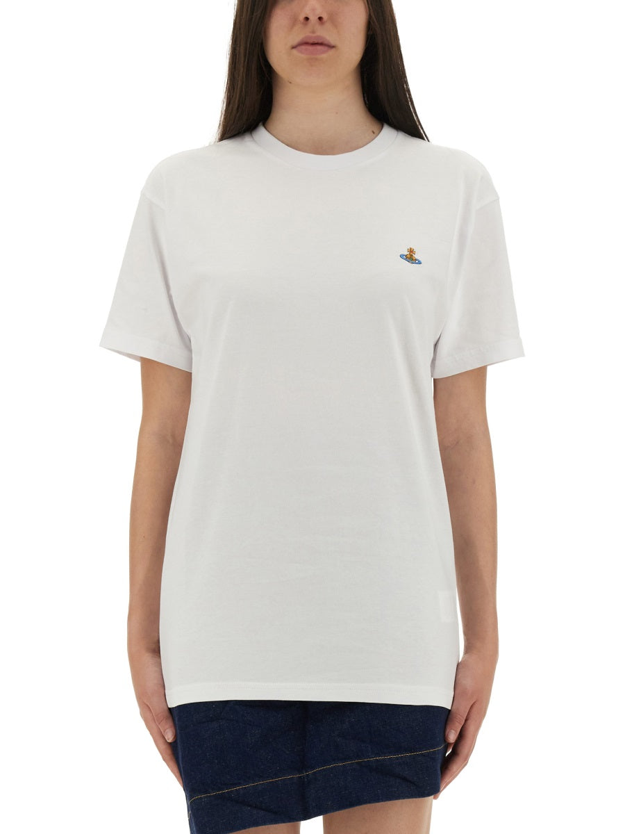 Vivienne Westwood T shirt - Bianco | Wanan Luxury
